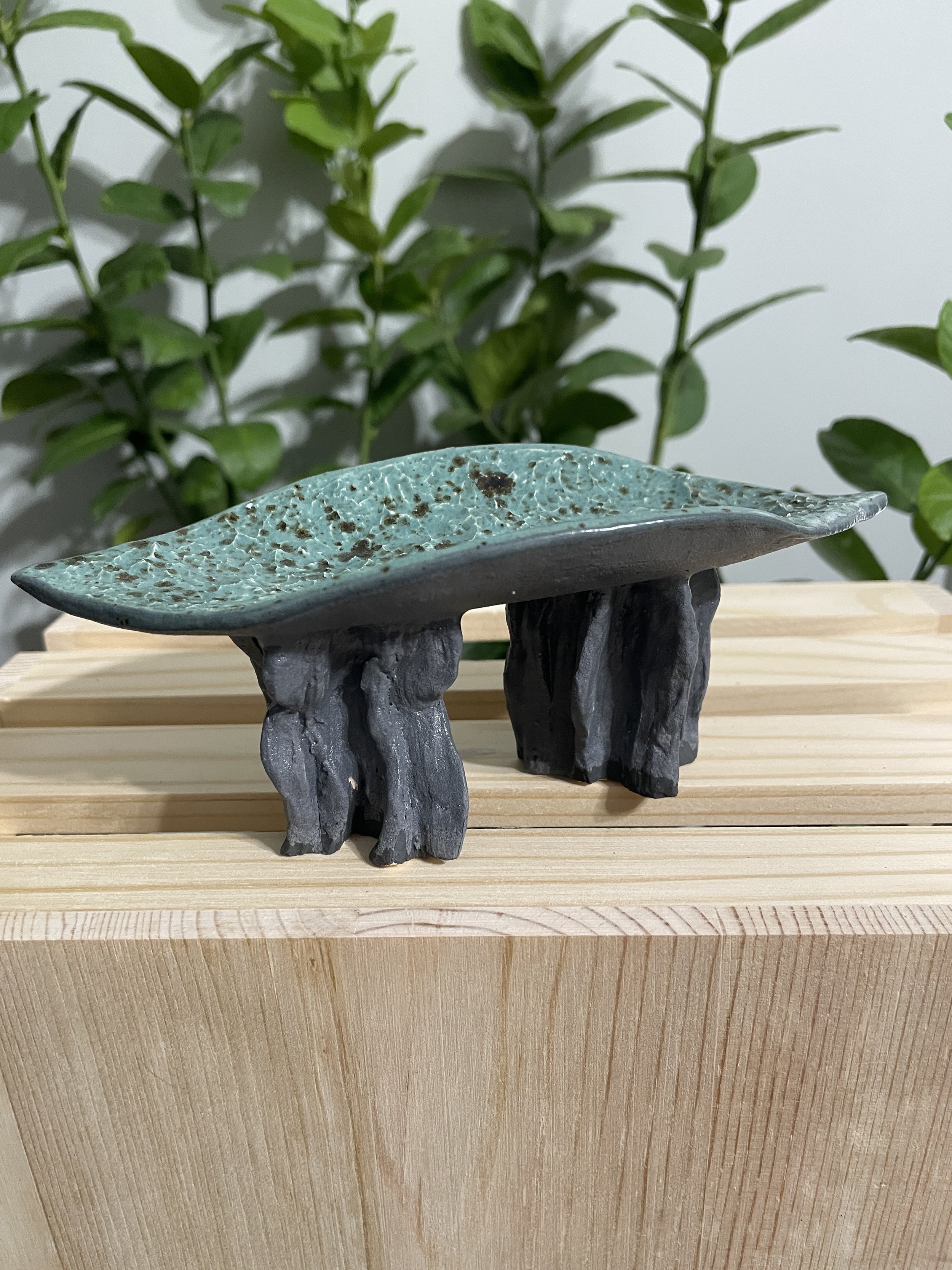 Stone Table Jewelry Catch