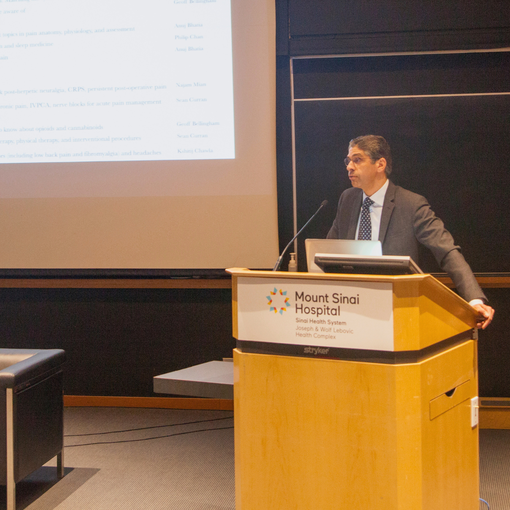 History of Canadian Interventional Pain Course, Dr. Anuj Bhatia at Infini Health