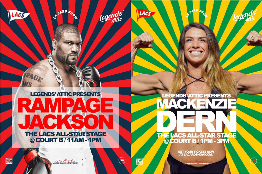 LA CARD SHOW Autographs