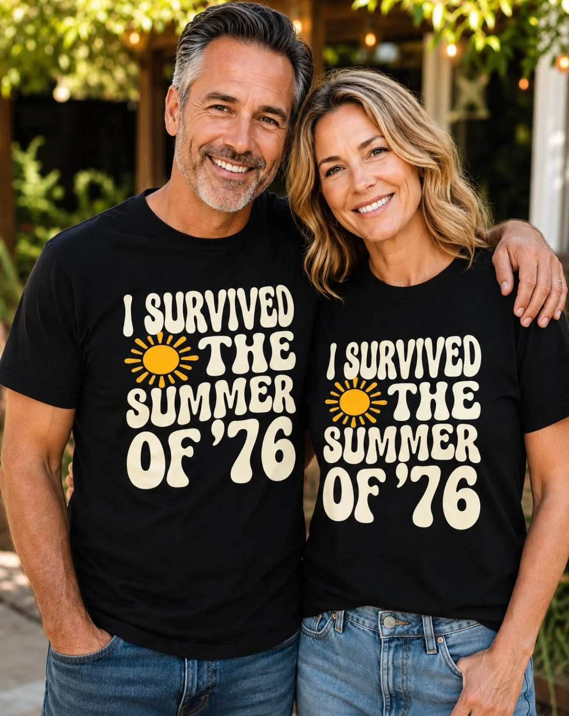 I SURVIVED THE SUMMER OF 76 Tshirt