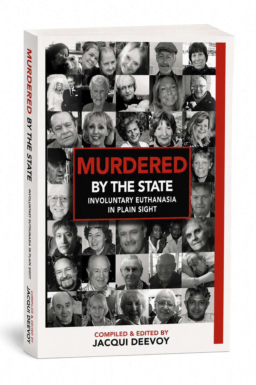 Murdered by the State by Jacqui Deevoy  | Paperback