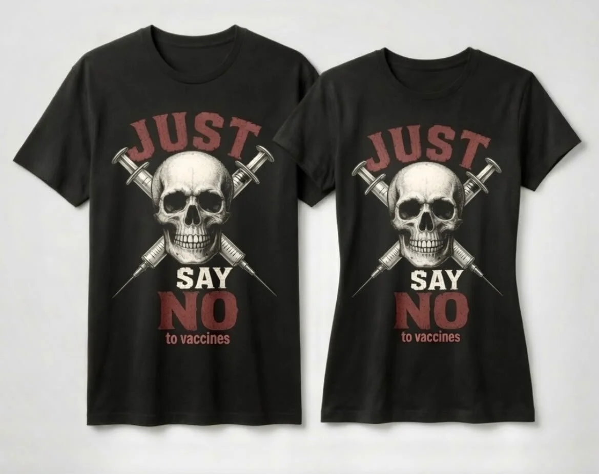 JUST SAY NO T-shirt
