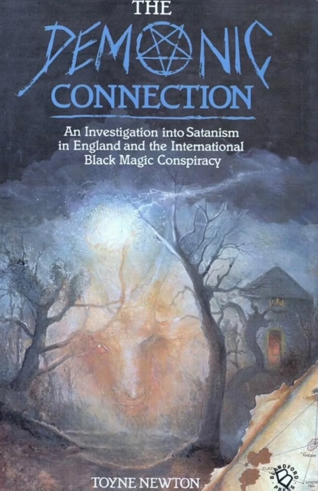 The Demonic Connection by Toyne Newton - Paperback