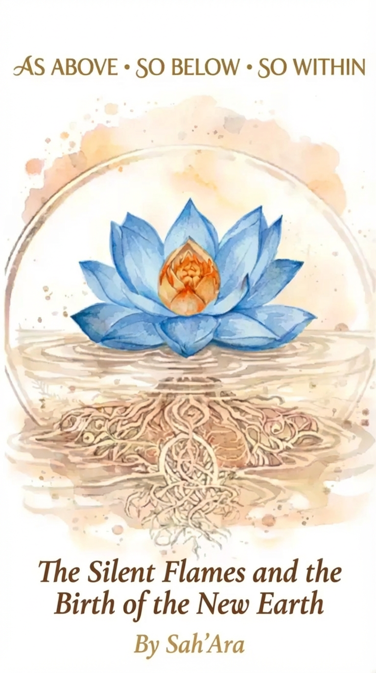 The Silent Flames and the Birth of the New Earth