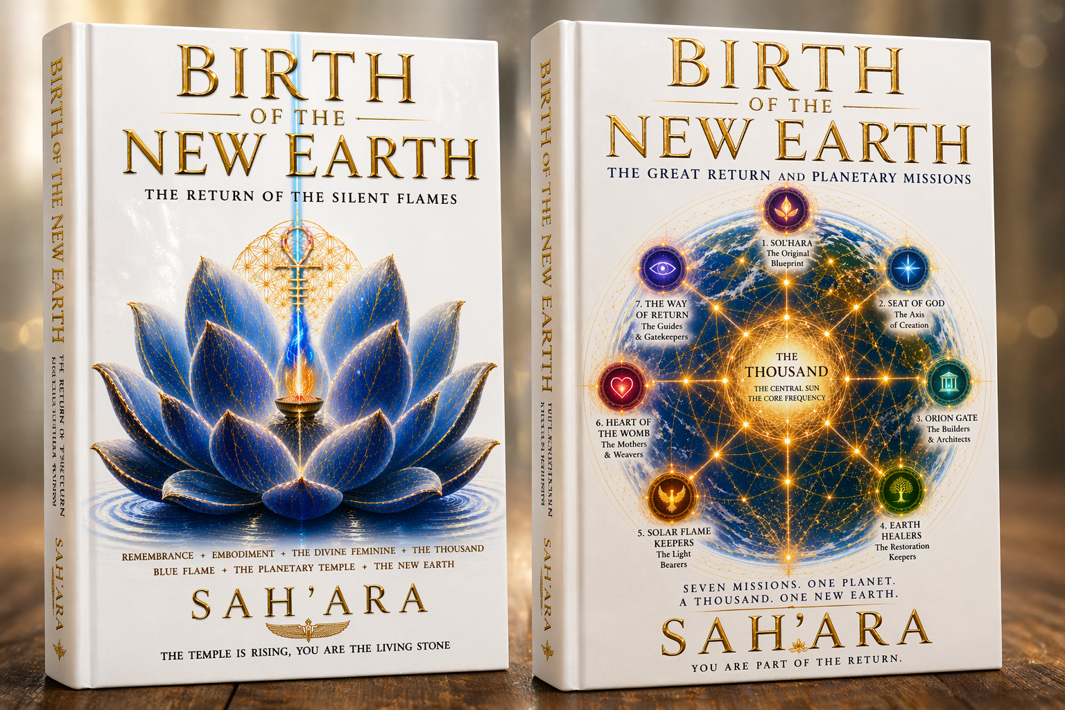 Birth of the New Earth