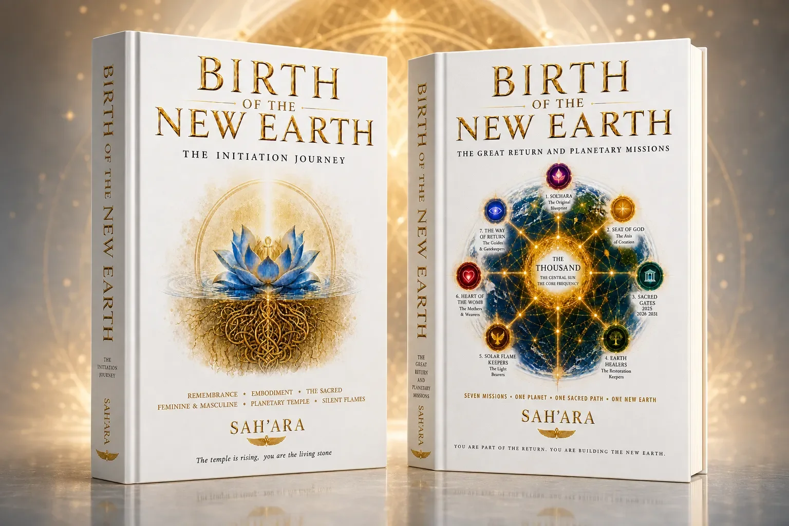 Birth of the New Earth
