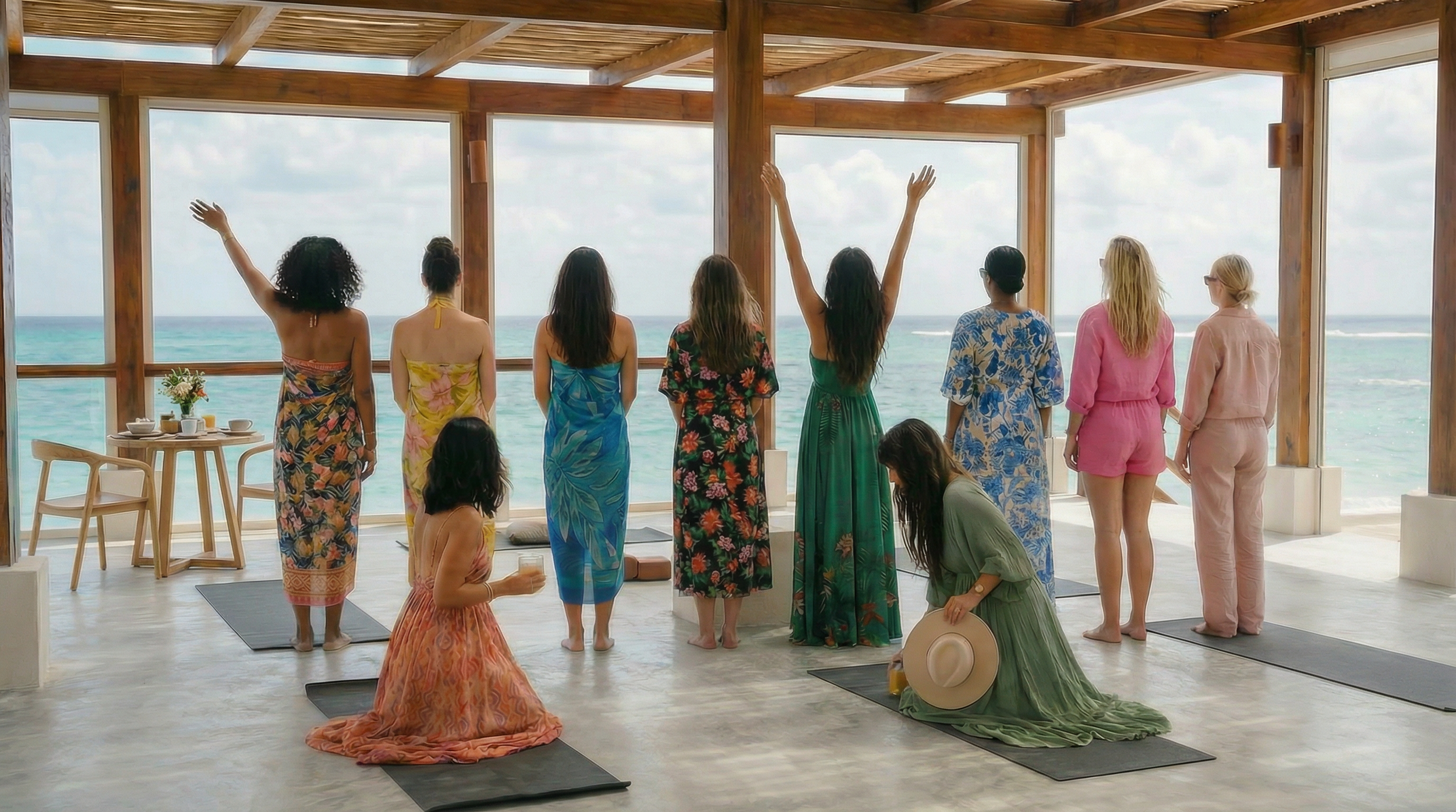 Flame of Sah'Ara, Retreat