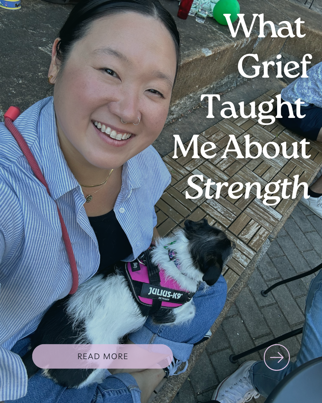 Progress Isn’t Linear: What Grief Taught Me About Healing and Strength