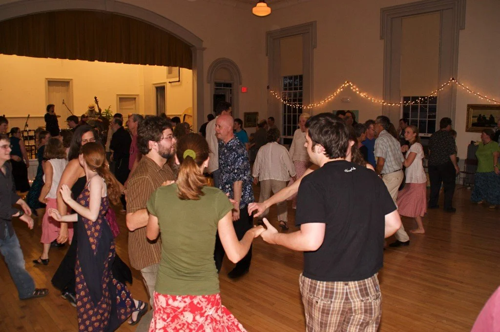 Phylla Mae Contradance Weekend with Stove Dragon