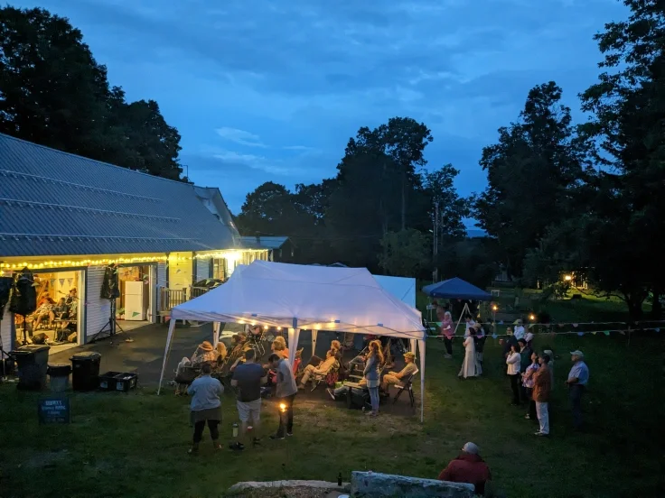 Brownington Ceilidh Club Concert with McKinley James & Francois-Felix Roy