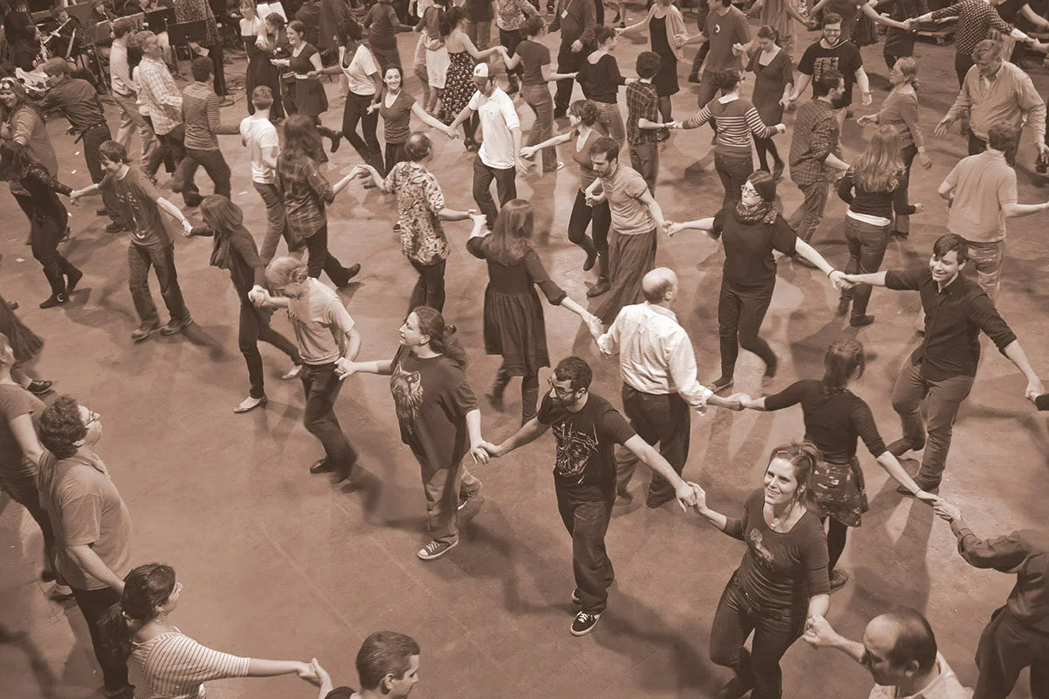 Brooklyn NY Contradance with Alex Fortier