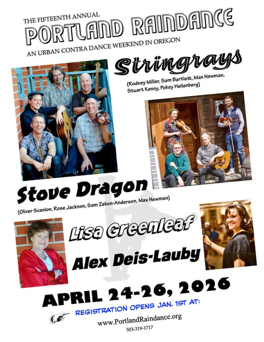 Portland Raindance with Stove Dragon