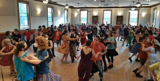 Sound for the Balance the Wave Contradance Series