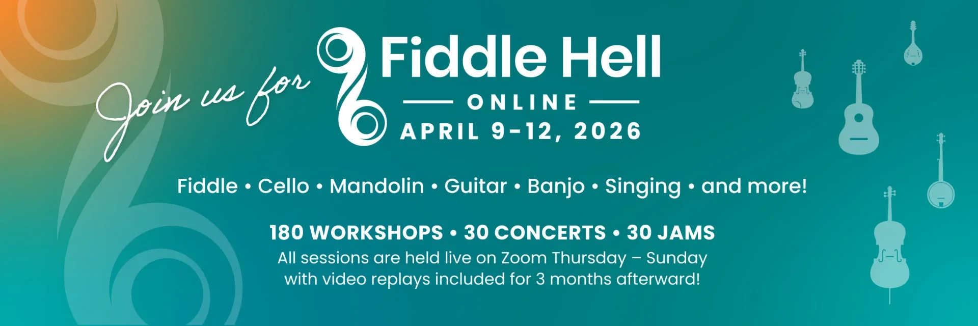 Fiddle Hell Online, Sound/Zoom Support