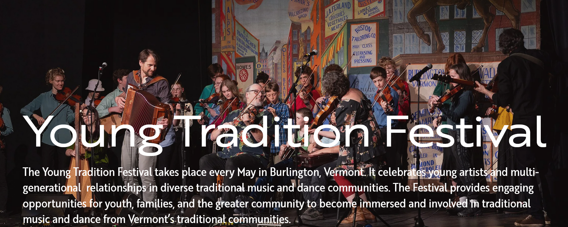 Sound for Young Tradition Vermont Festival