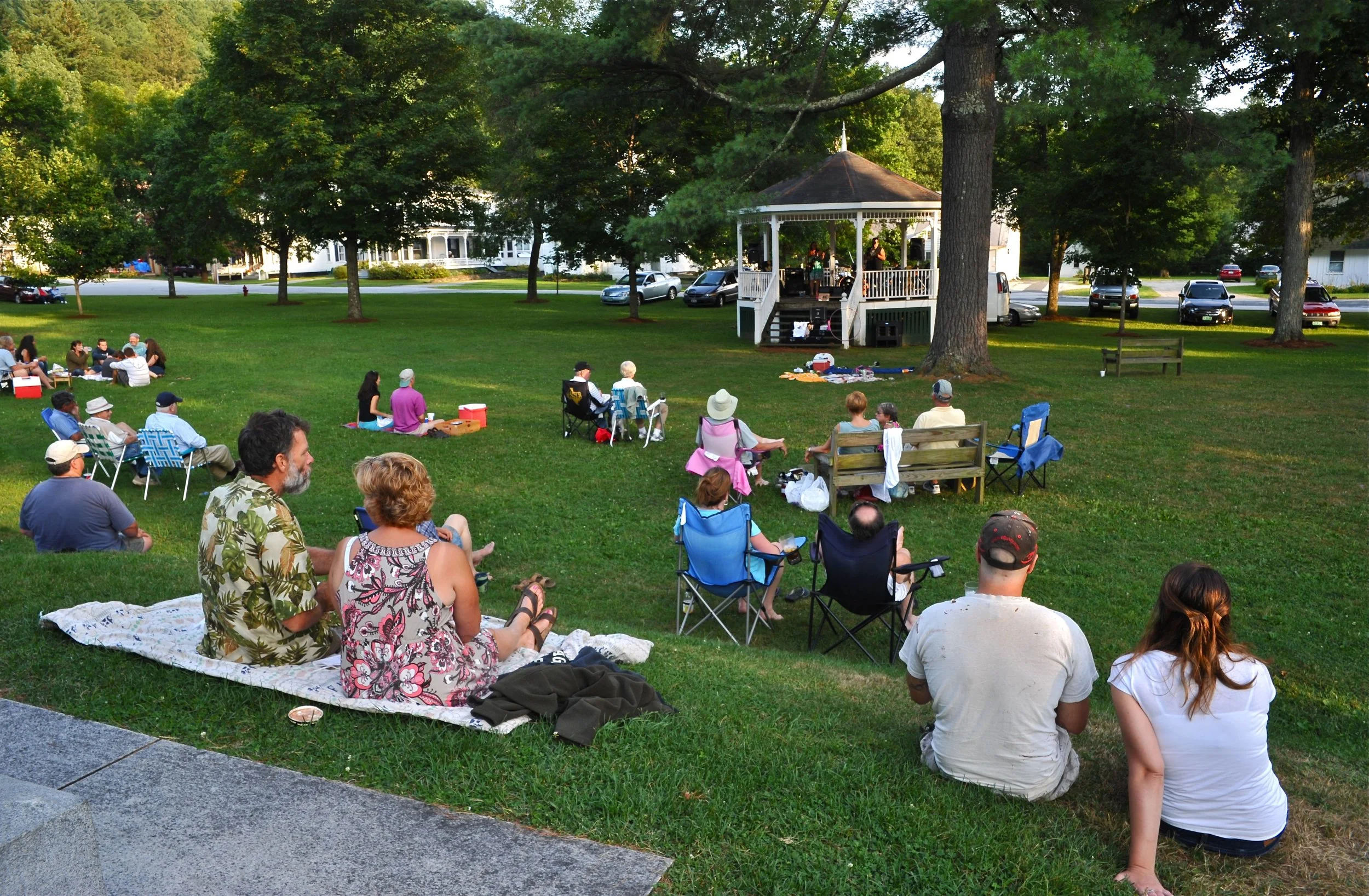 Rochester Park Concert Series w/ Missing Lynx