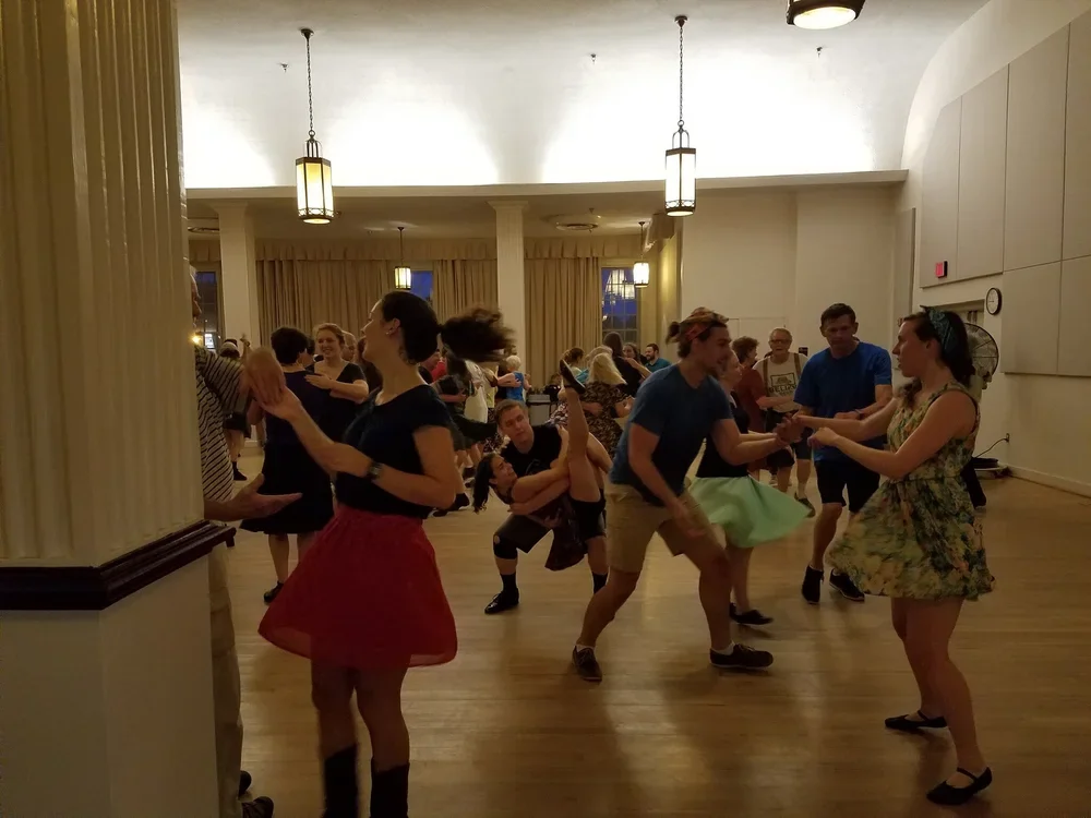 First Saturday Bonus Dance w/ Missing Lynx & Adina Gordon calling