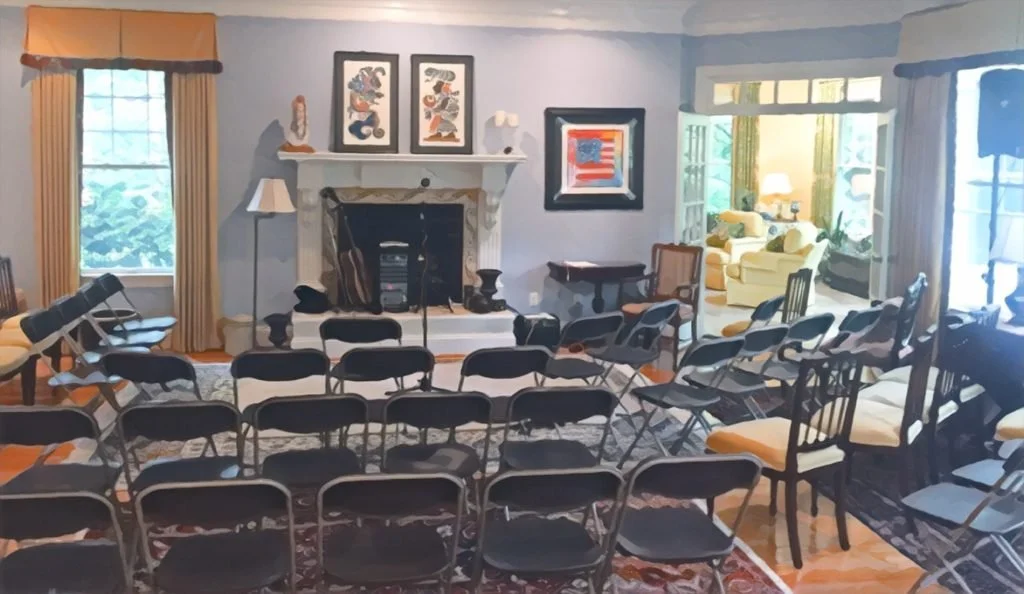 Portland, OR House Concert w/ Silas Hamilton