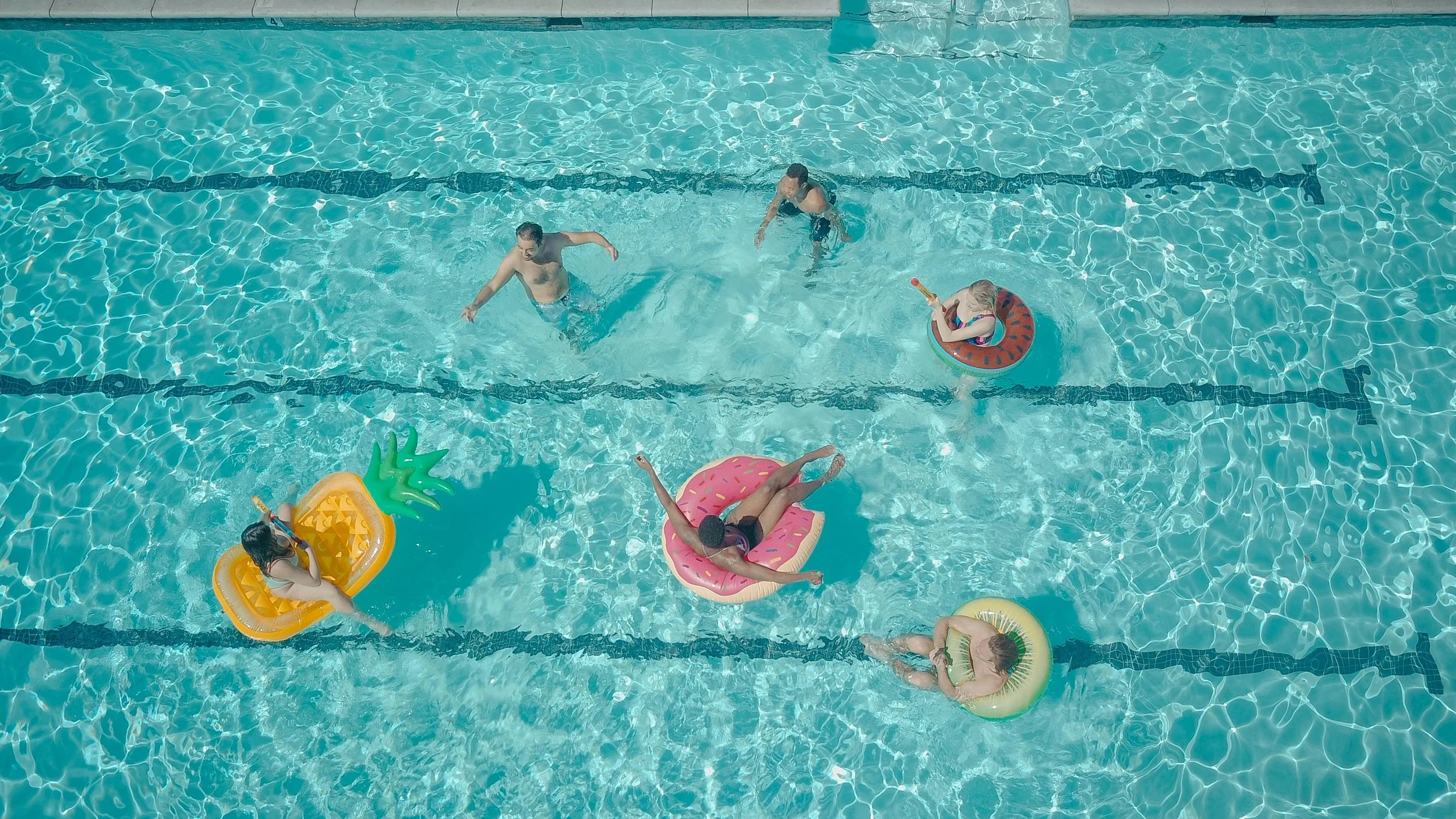 Youth Swim Party