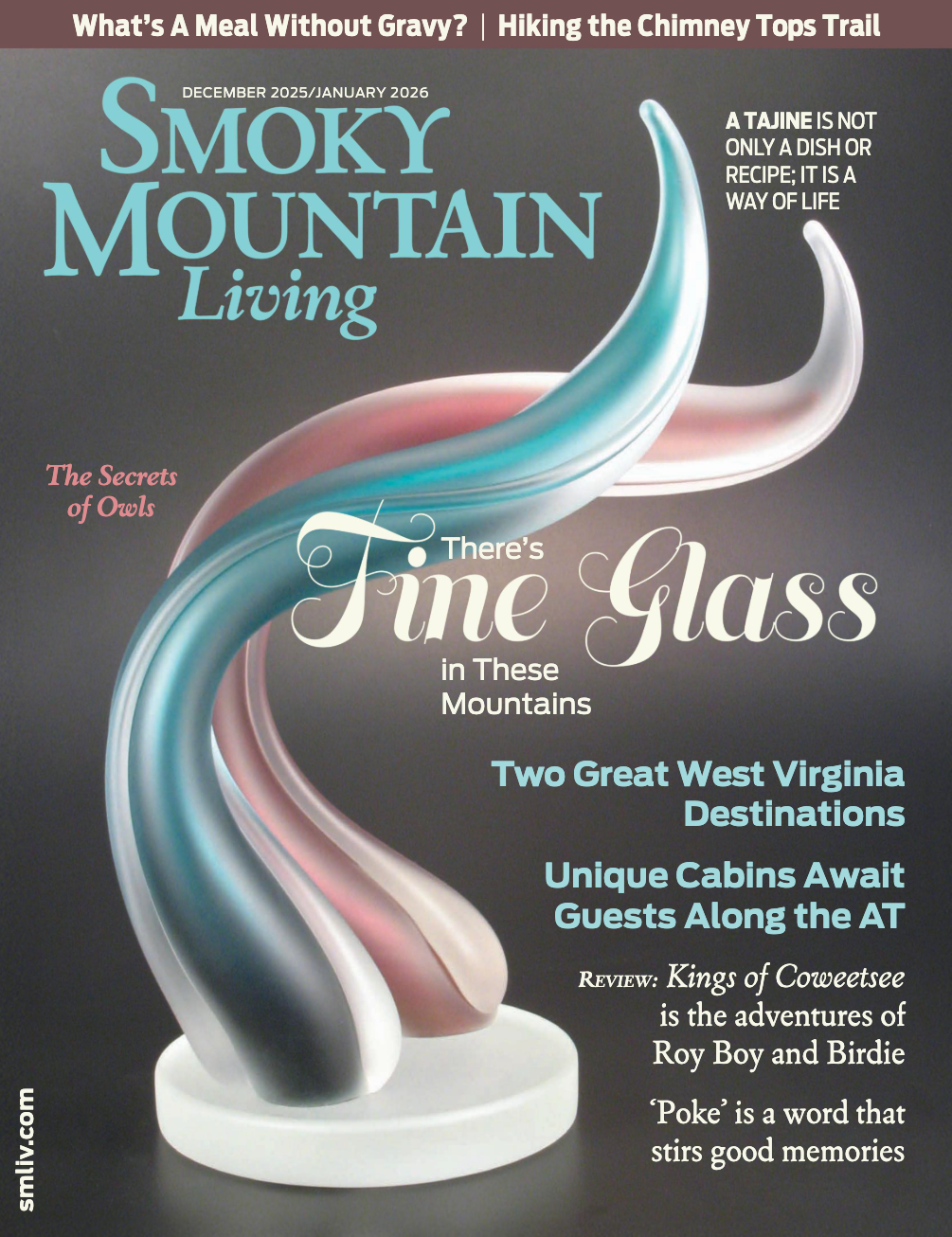 Glenville,  NC Homes Advertised in Smoky Mountain Living Magazine