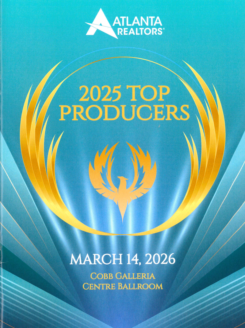 Roane Loudermilk Recognized as a 2025 Top Producer by the Atlanta REALTORS® Association