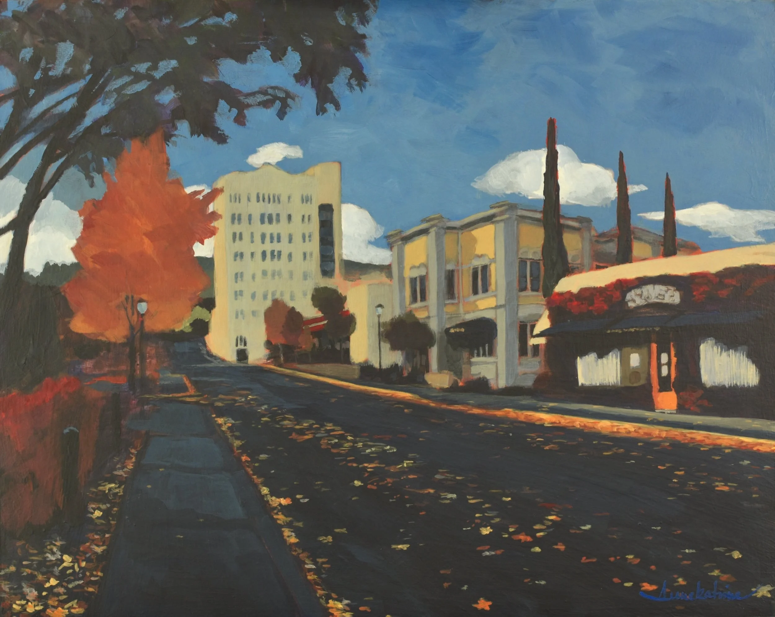 Enchanted Afternoon   (Private Collection)