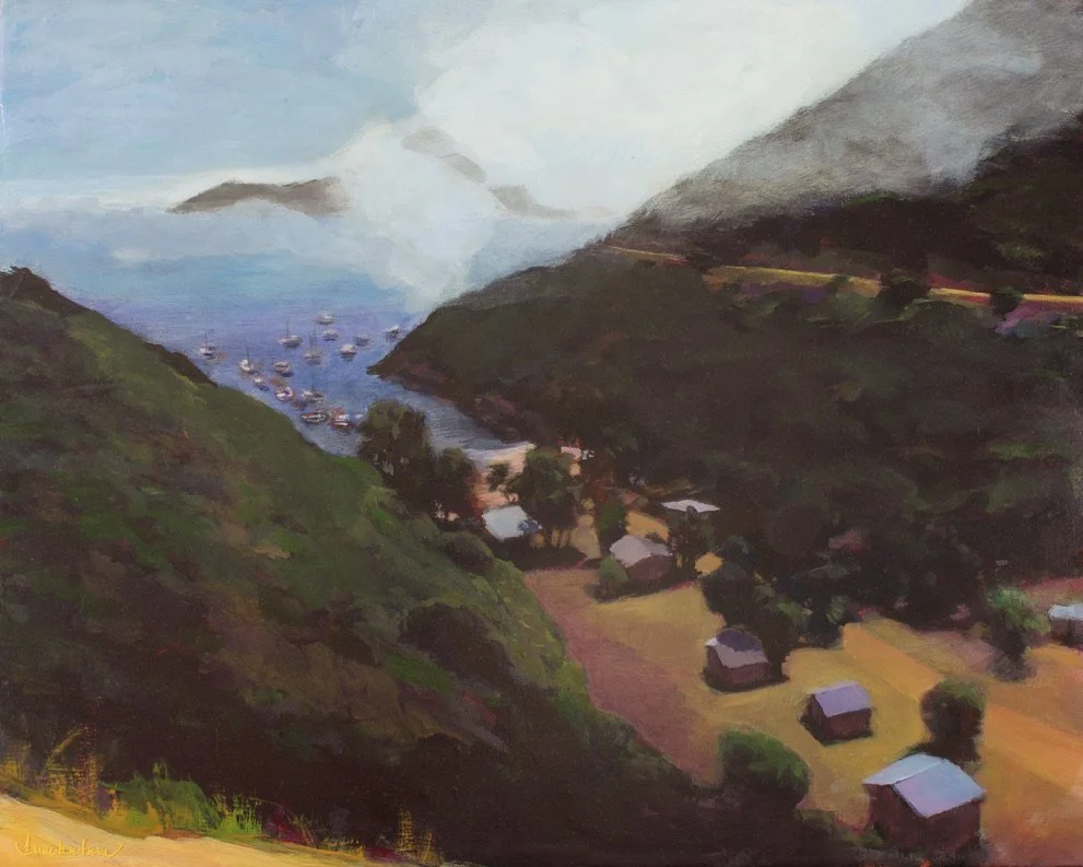 26 Miles Across the Sea  (Private Collection)