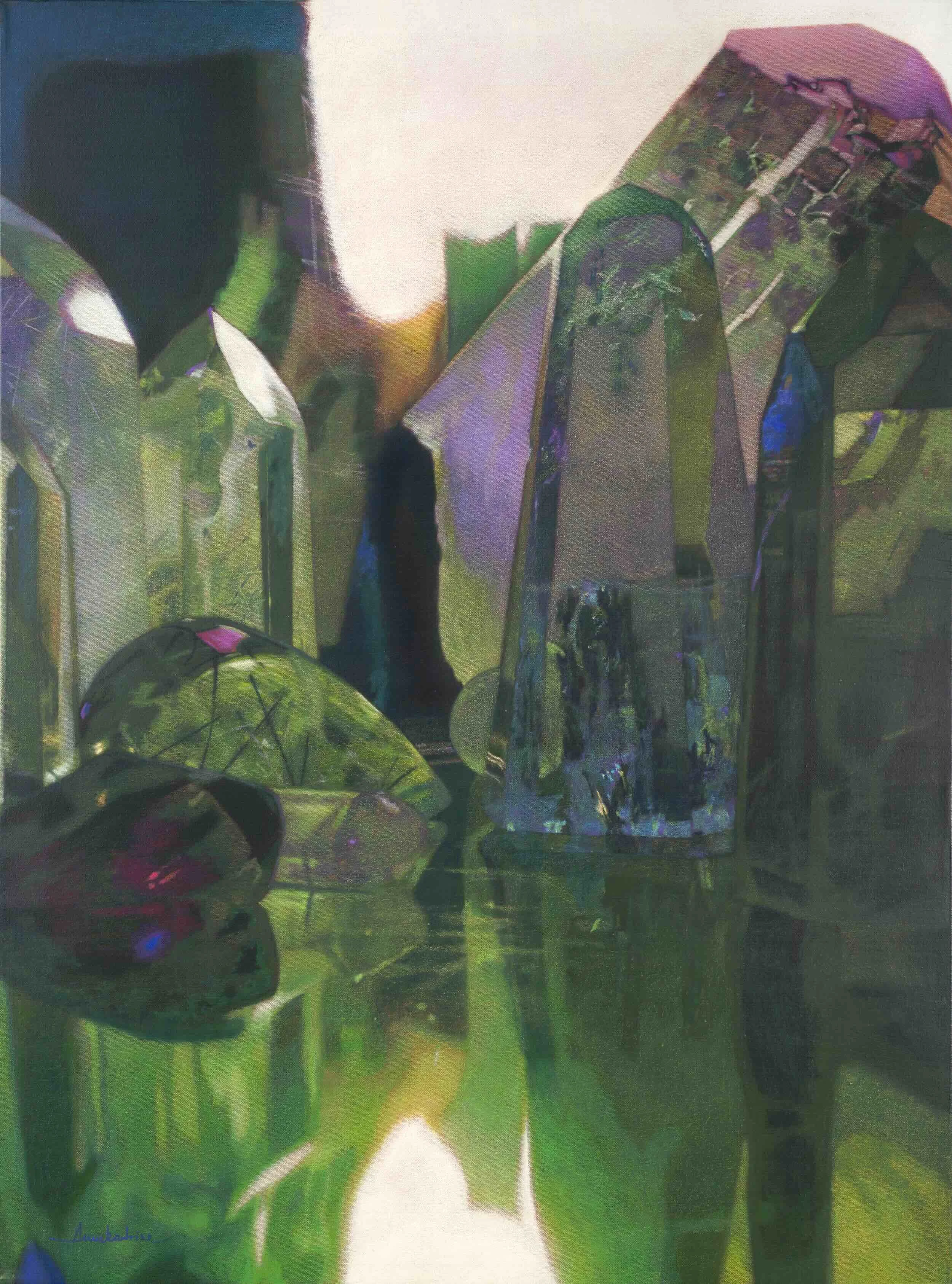 Mysterious Quest   (Private Collection)