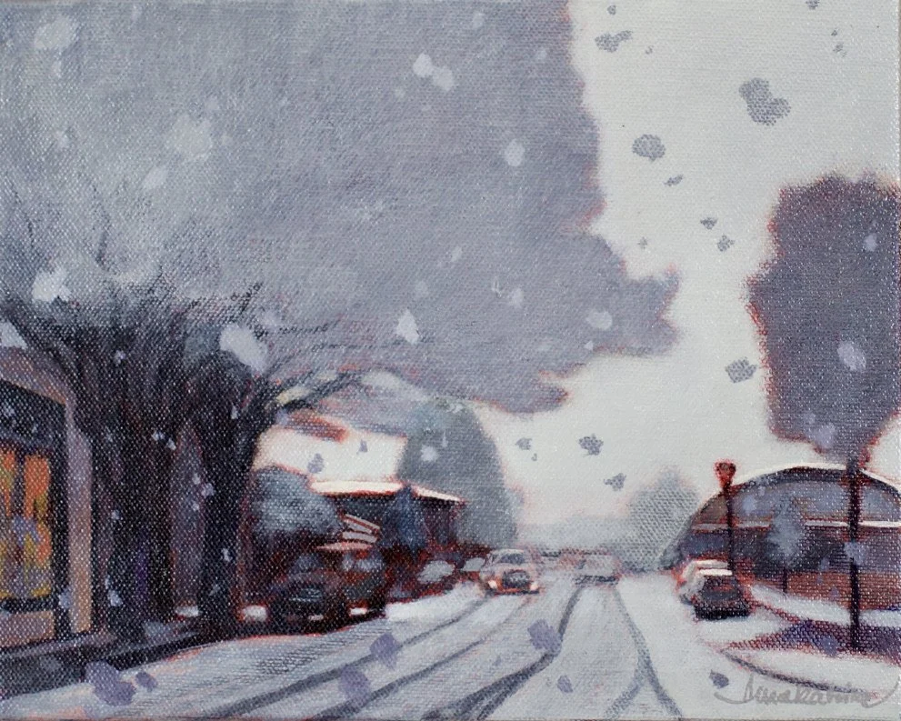 Winter Stories 1   (Private Collection)