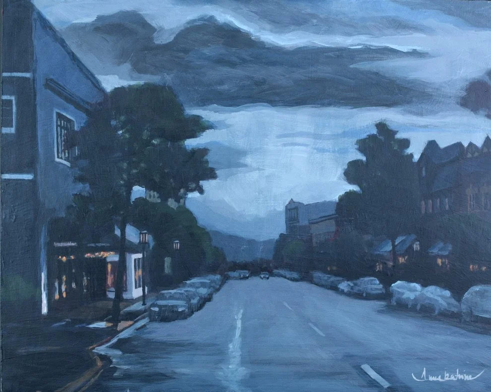 Twilight Boulevard   (Private Collection)