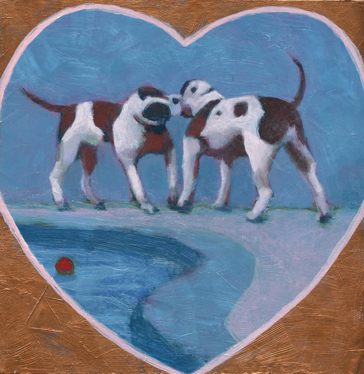 Brothers (Private Collection)