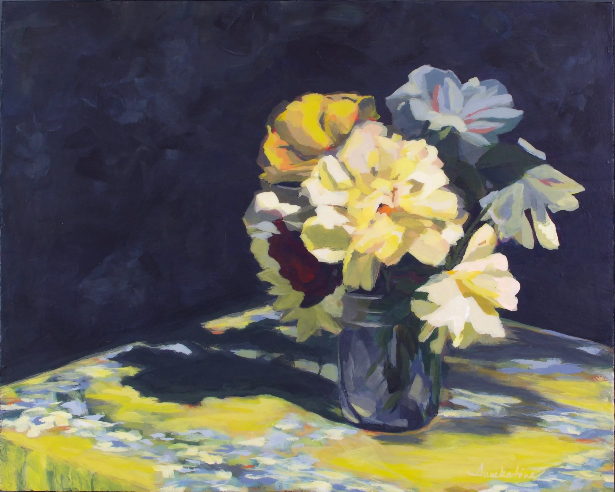 Sunday Afternoon    (Private Collection)