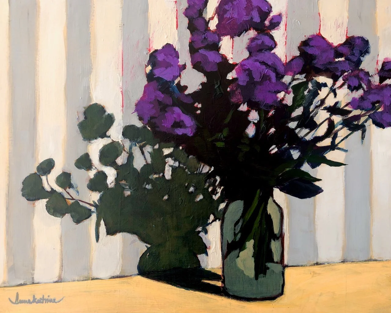 Belle Fiore 1    (Private Collection)