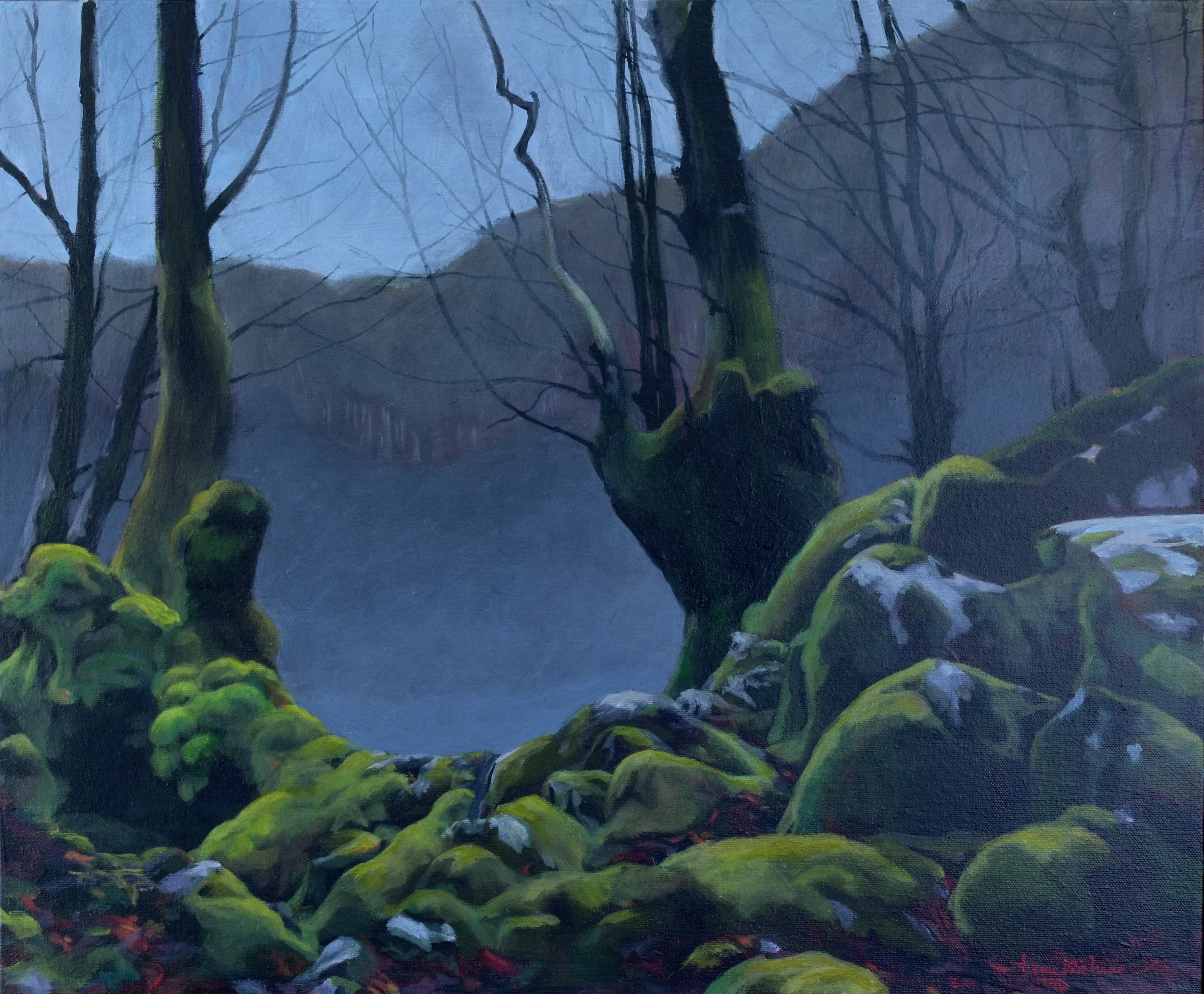 To the Faeries' Valley   (Private Collection)