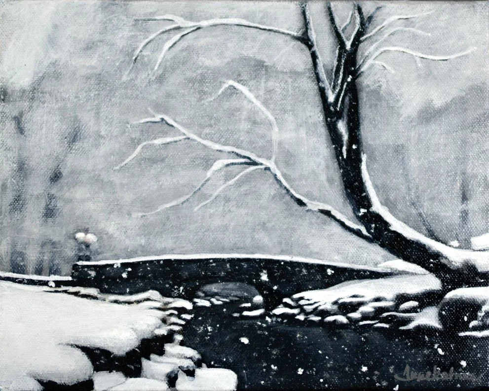 Winter Stories 8   (Private Collection)
