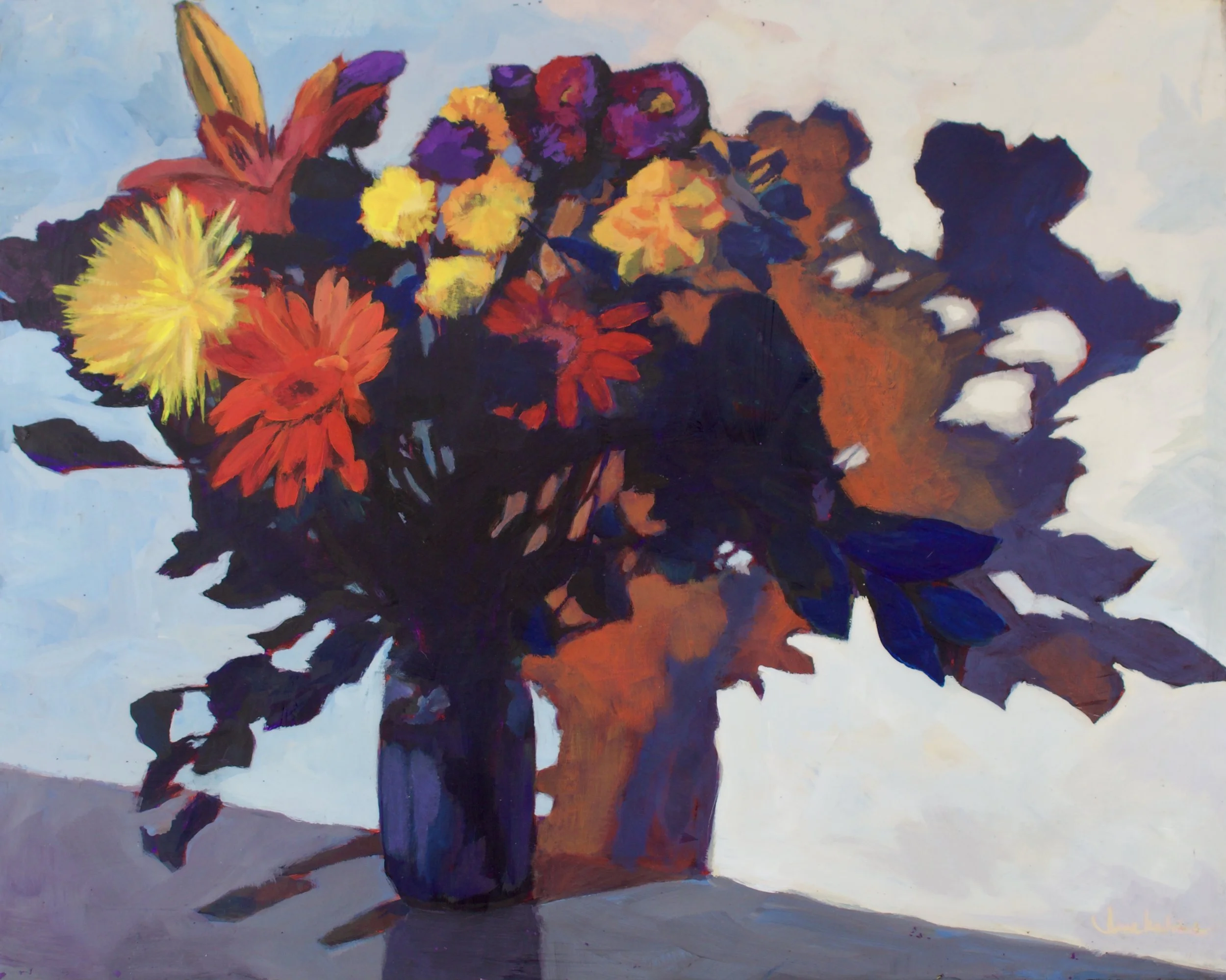 Tango Flowers    (Private Collection)