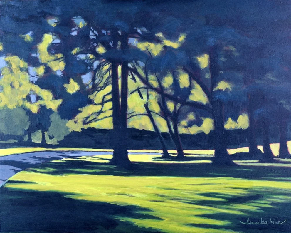 Afternoon Mood   (Private Collection)