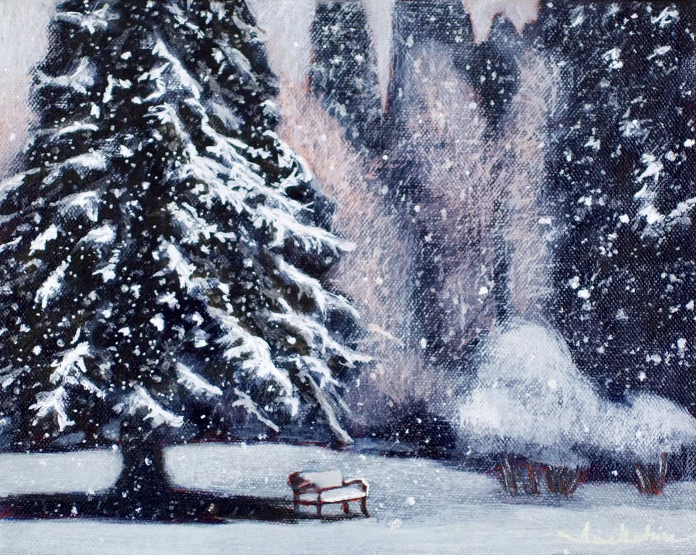 Winter Stories 2   (Private Collection)