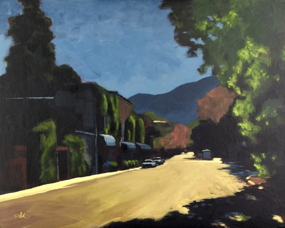 Midsummer Mood (Private Collection)