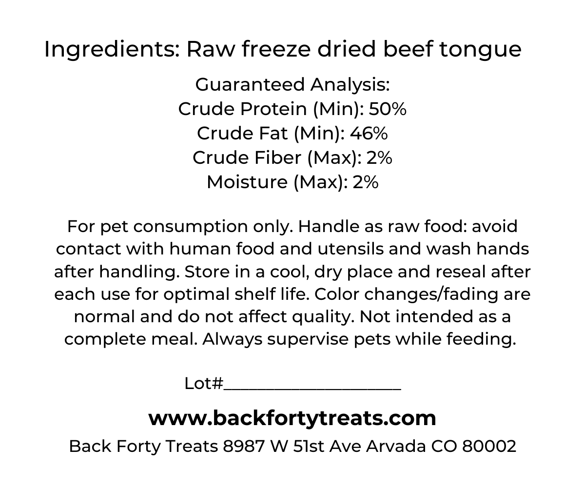 Beef Tongue