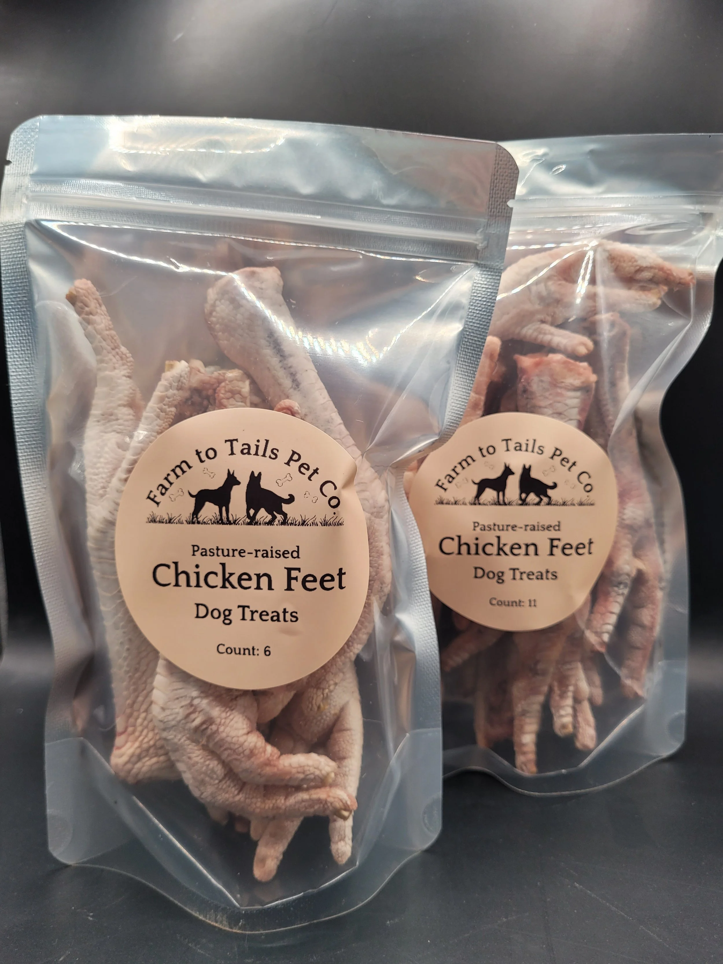 Pasture-raised Chicken Feet