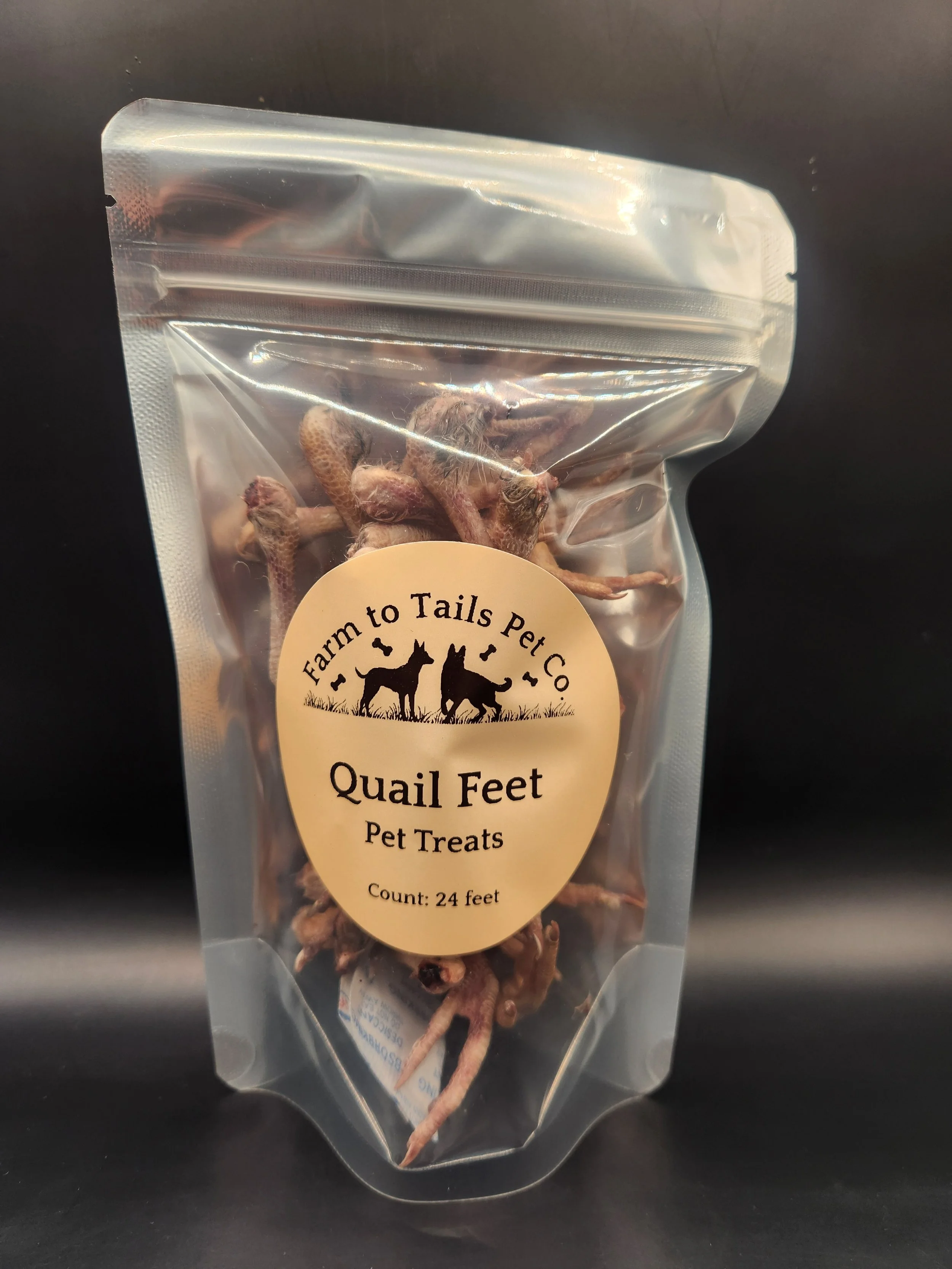 Quail Feet