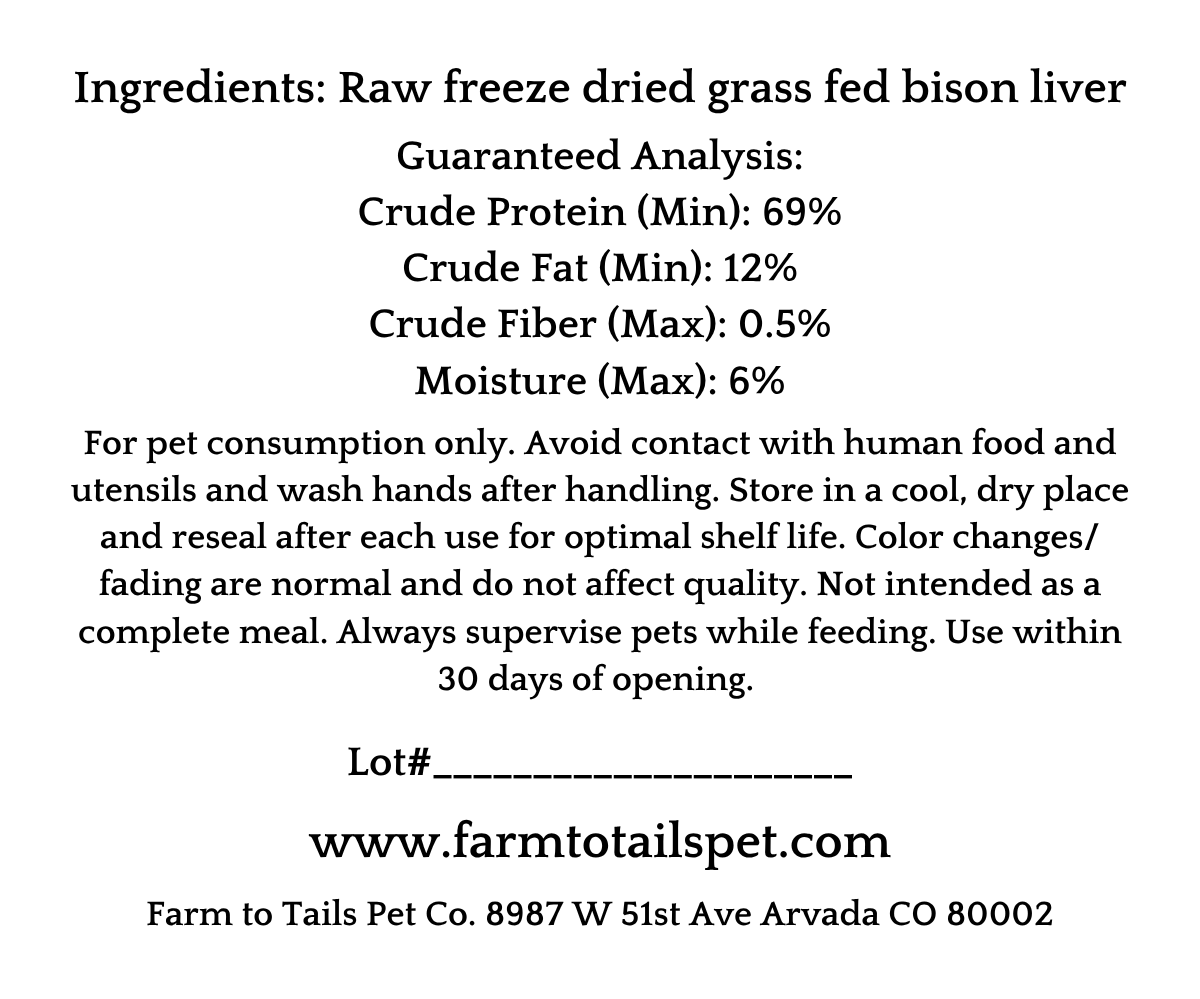 Bison Liver Back.png