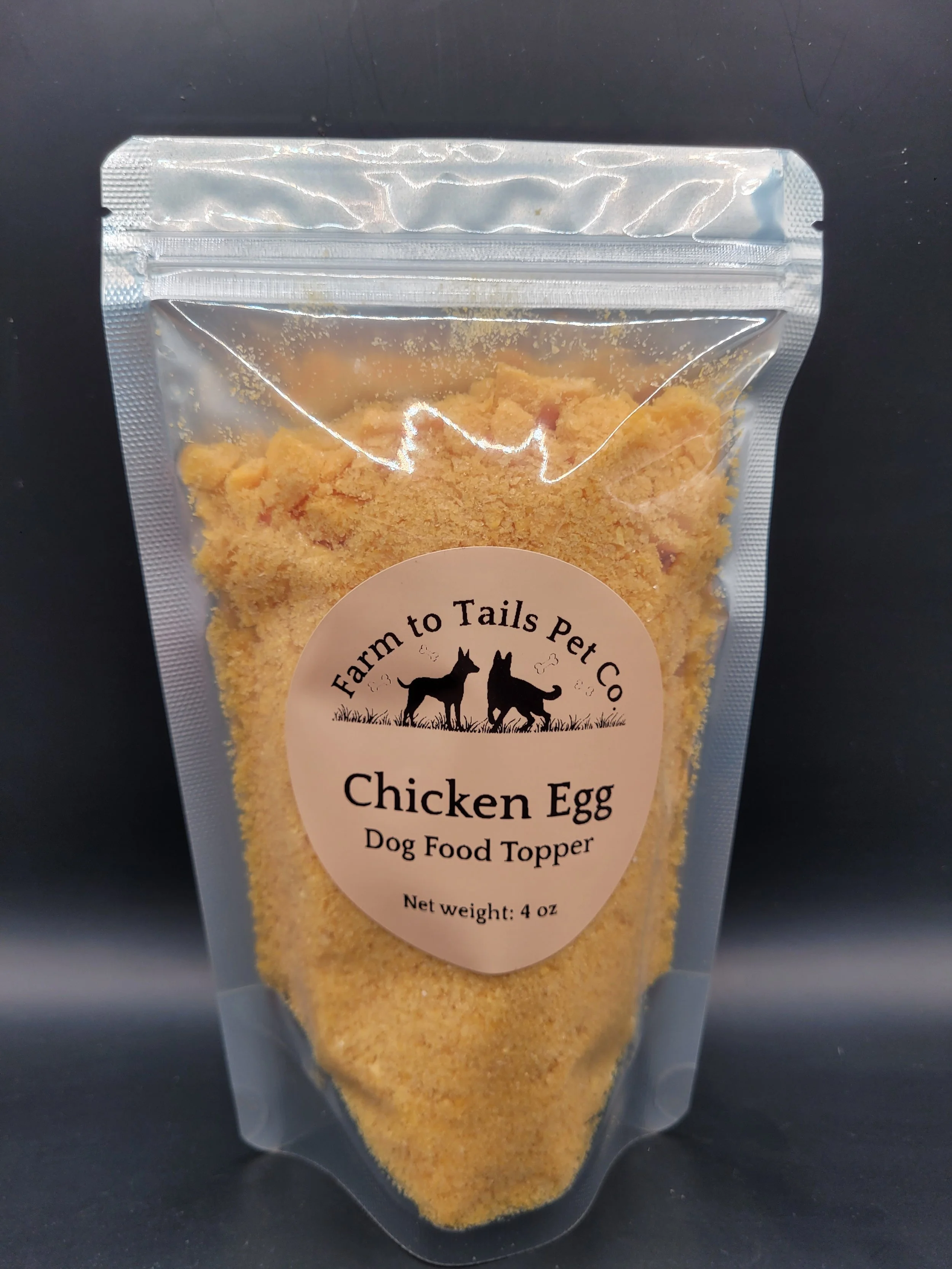 Chicken Egg Food Topper