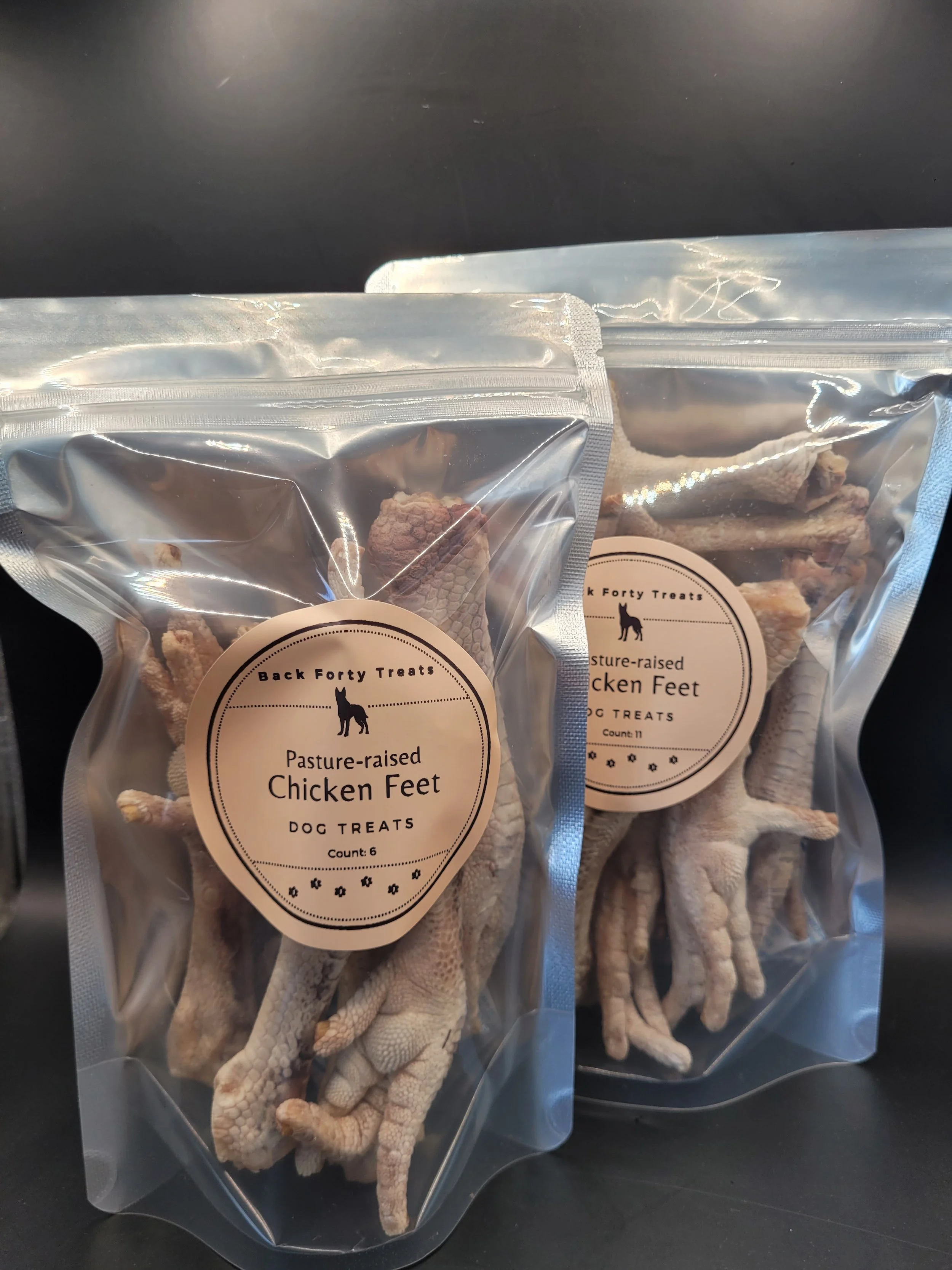 Pasture-raised Chicken Feet