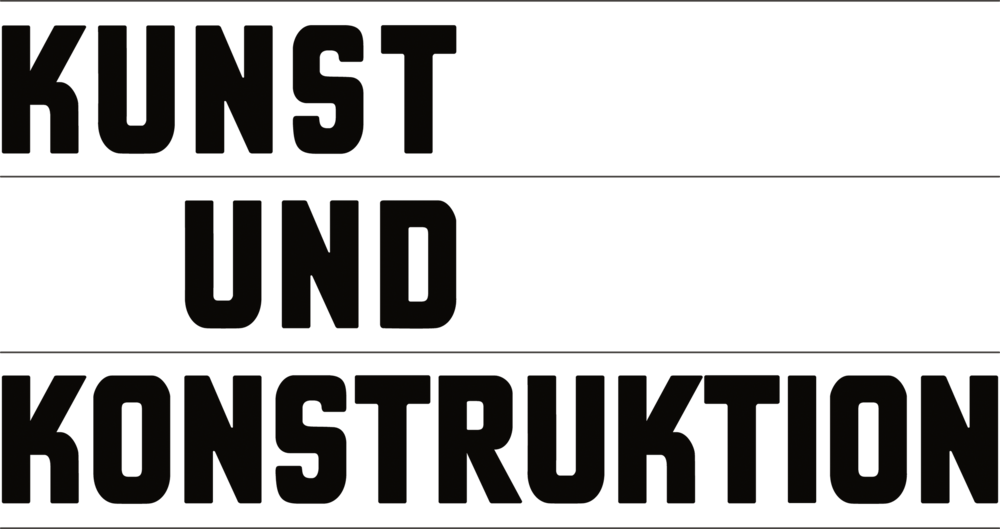 Kunst und Konstruktion