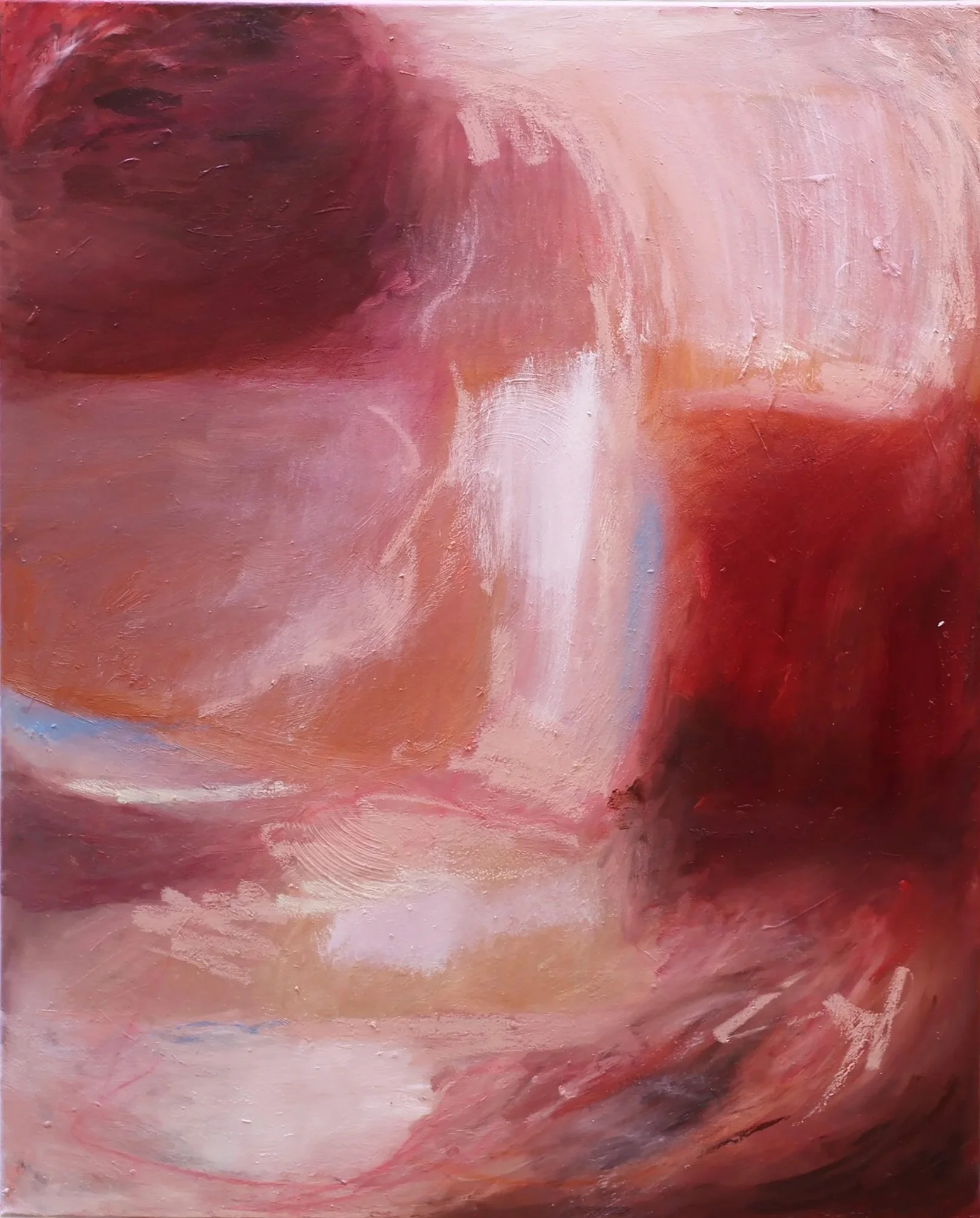 Follow Your Path, Identity Series, 2026
Mixed media on canvas 80×100 cm

