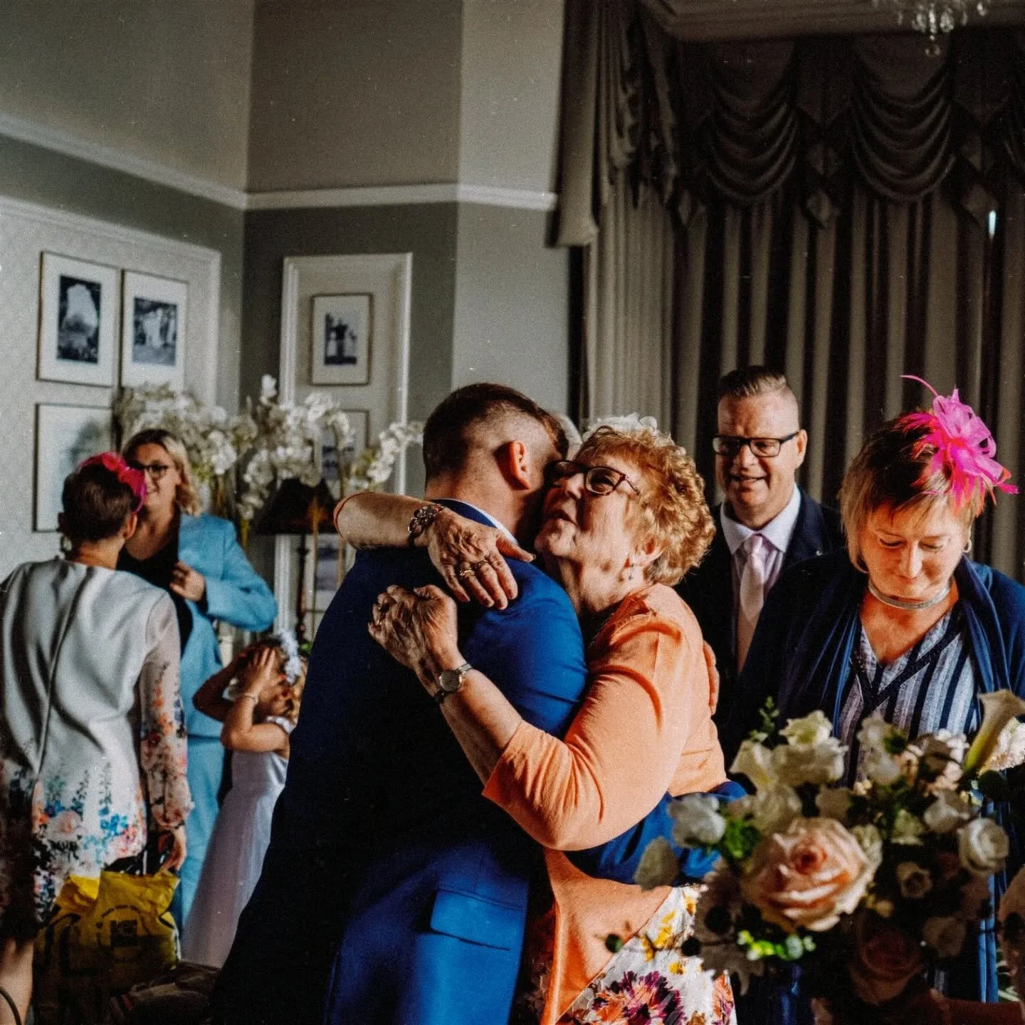 Absolutely! Here is a final, copy-and-paste ready Instagram post.
I've kept the great caption and included the strategic hashtags for growing your 2026 bookings:
What an incredible moment captured at the Headland Hotel! I absolutely love being there 