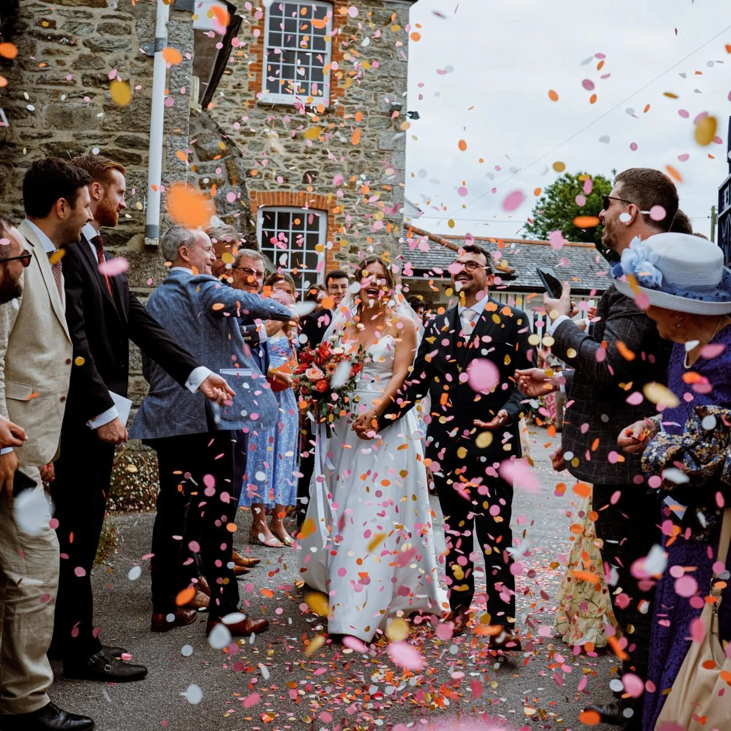 Pure, unadulterated joy! 🎉 There&rsquo;s nothing quite like walking through a shower of confetti as a newly married couple.
This is the magic we live to capture&mdash;those fleeting, unforgettable moments full of laughter and love. It&rsquo;s all ab