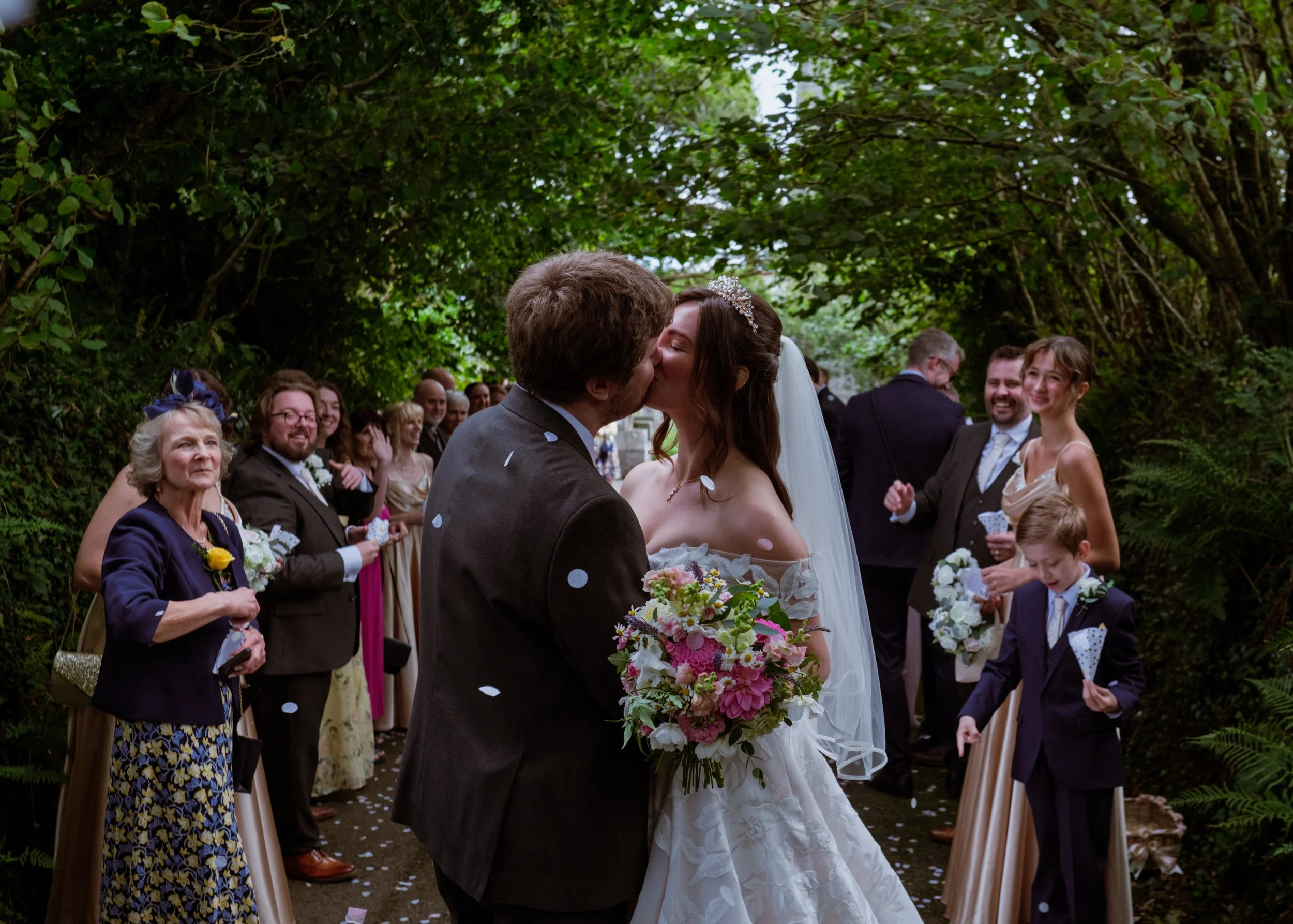 Melissa & Jonathan's Wedding The Alverton Hotel